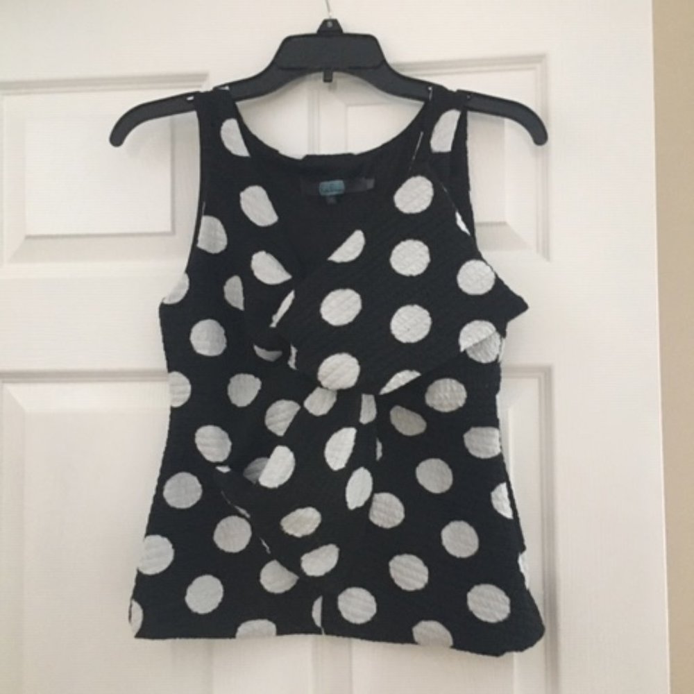 Eva Franco Sleeveless Top Size XS